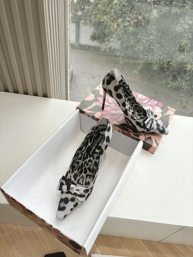 Dolce Gabbana Heeled Shoes Sustainable 23051