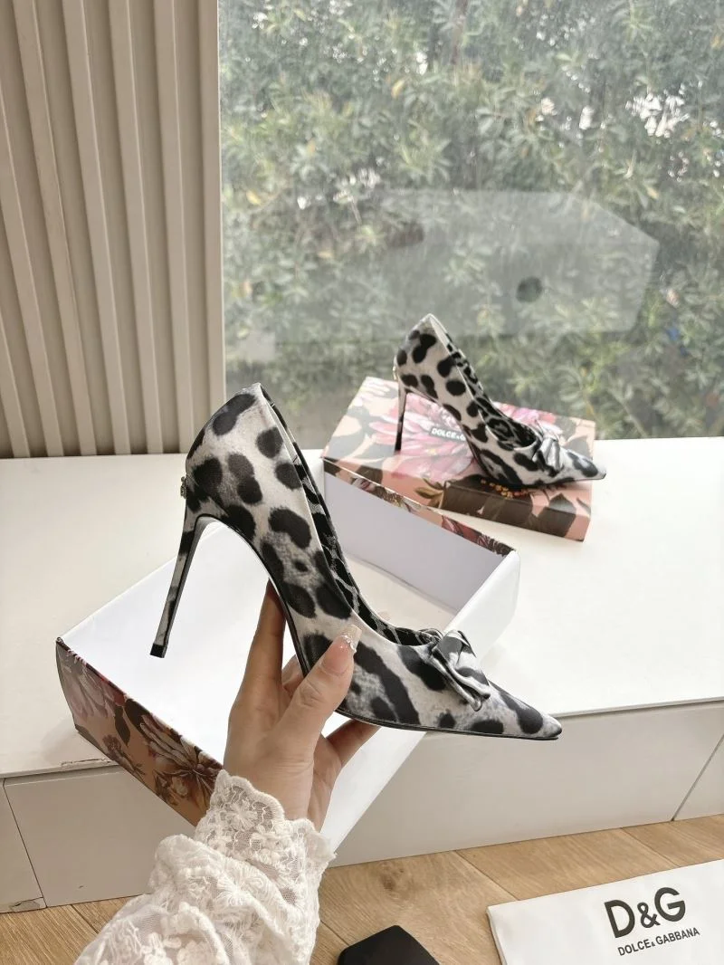 Dolce Gabbana Heeled Shoes Sustainable 23051