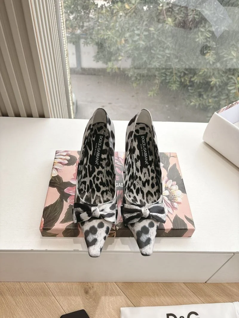 Dolce Gabbana Heeled Shoes Sustainable 23051