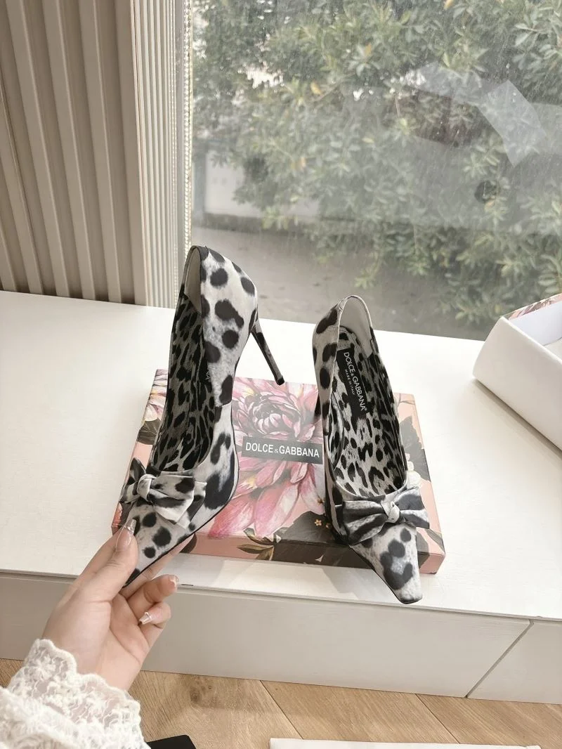 Dolce Gabbana Heeled Shoes Sustainable 23051