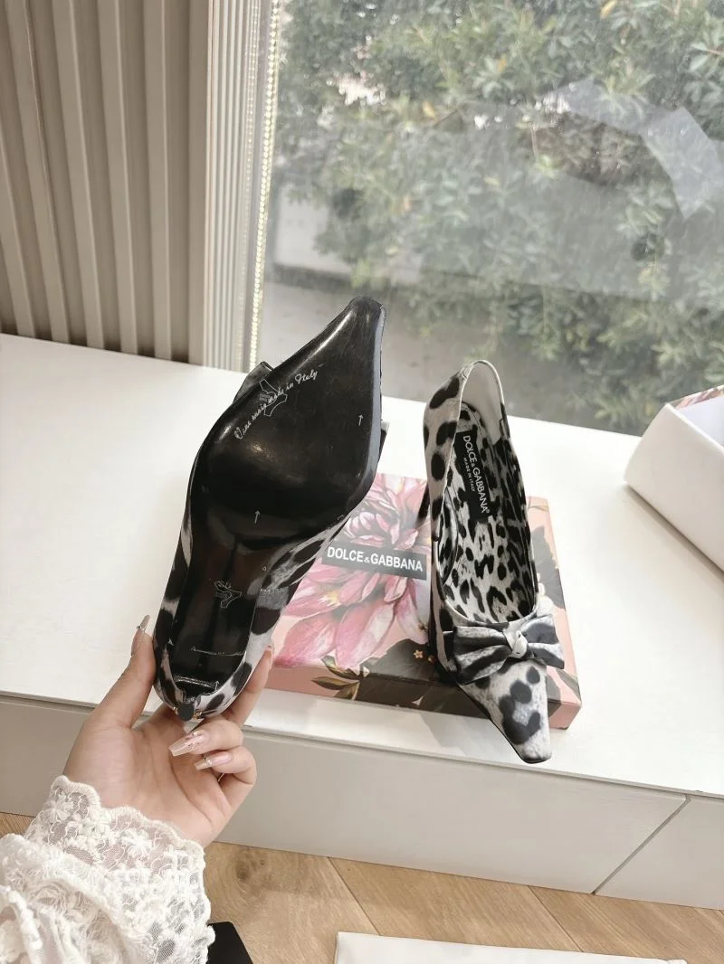 Dolce Gabbana Heeled Shoes Sustainable 23051