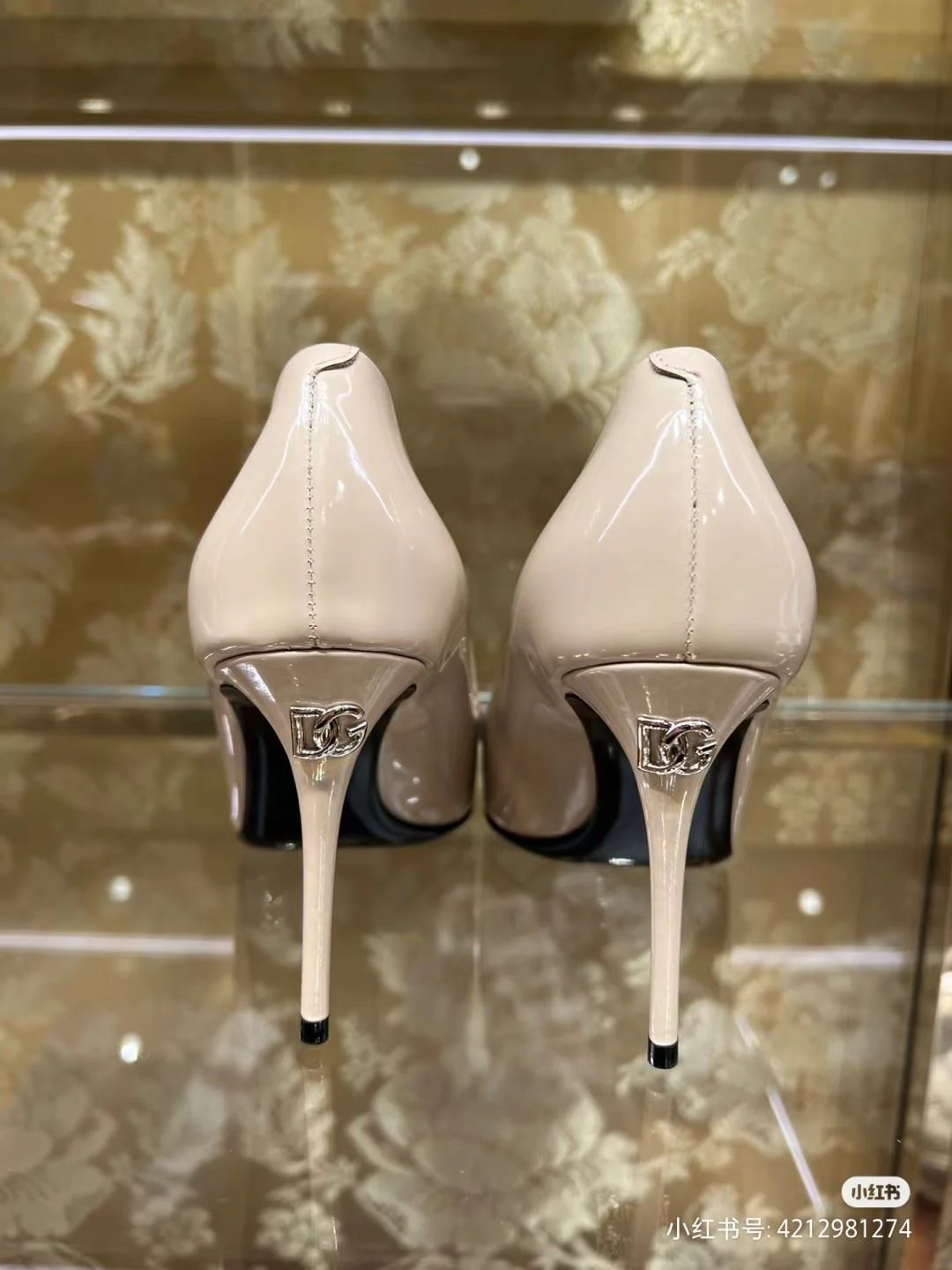 Chic Dolce Gabbana Heeled Shoes 23009