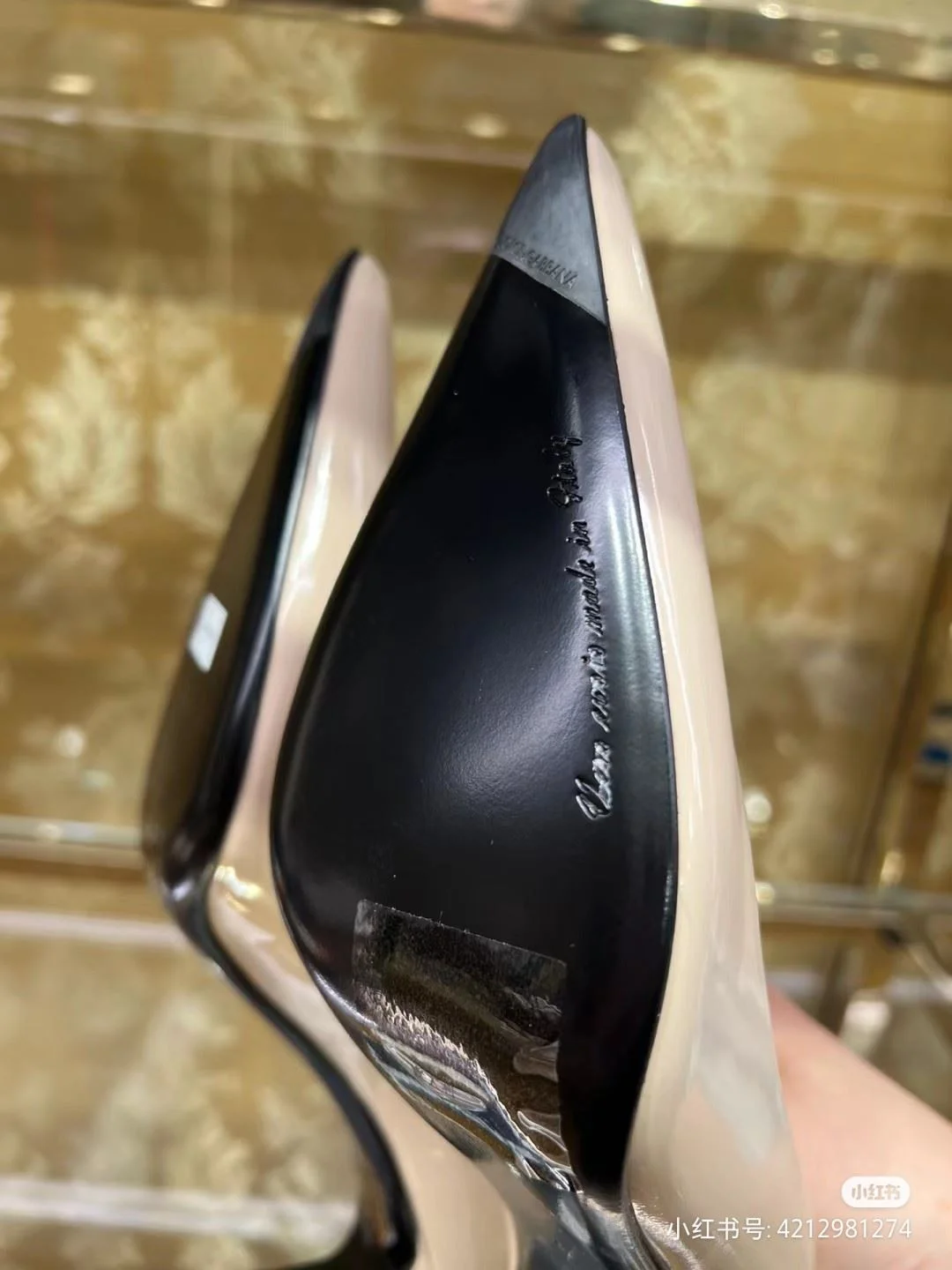 Chic Dolce Gabbana Heeled Shoes 23009