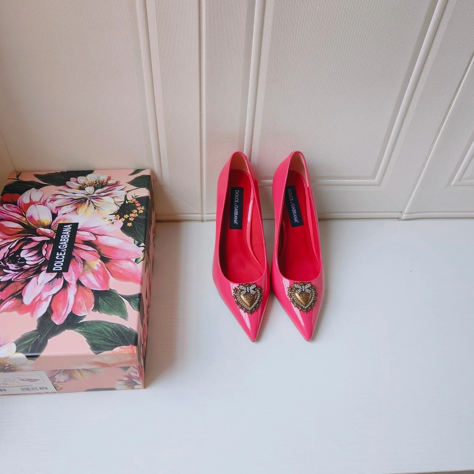 Dolce Gabbana Heeled Shoes Supportive 22999