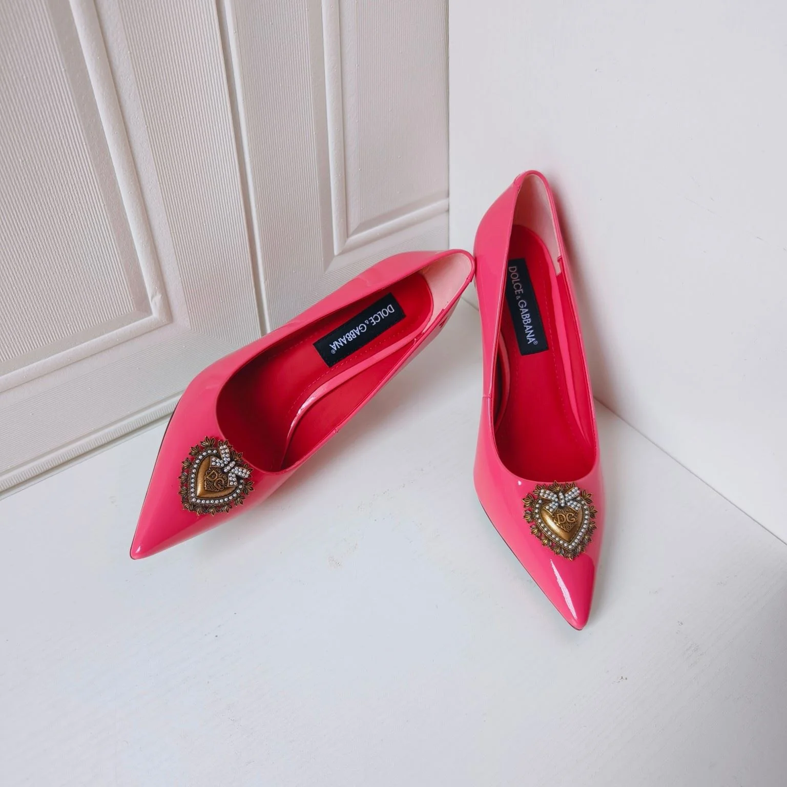 Dolce Gabbana Heeled Shoes Supportive 22999