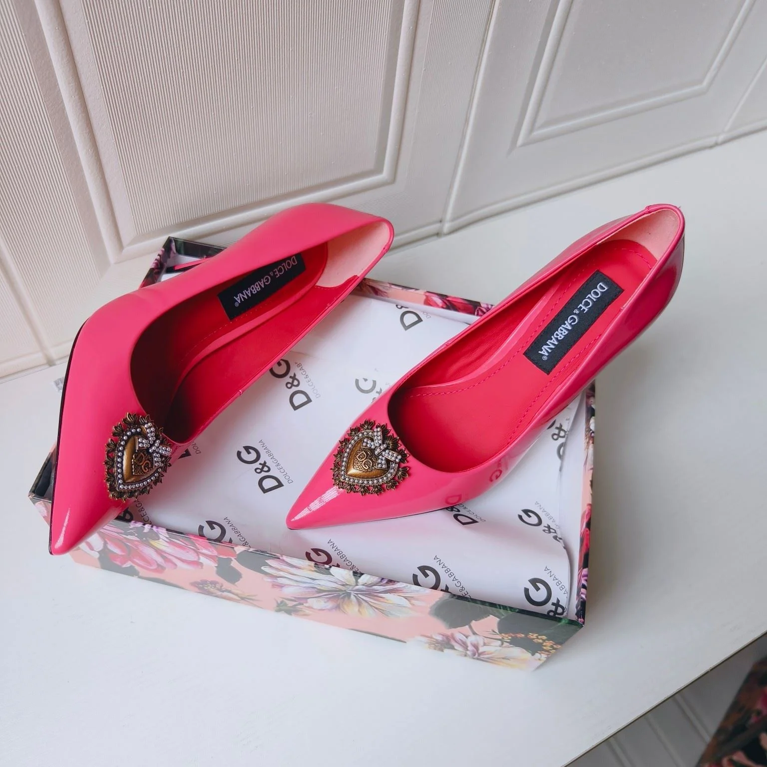 Dolce Gabbana Heeled Shoes Supportive 22999