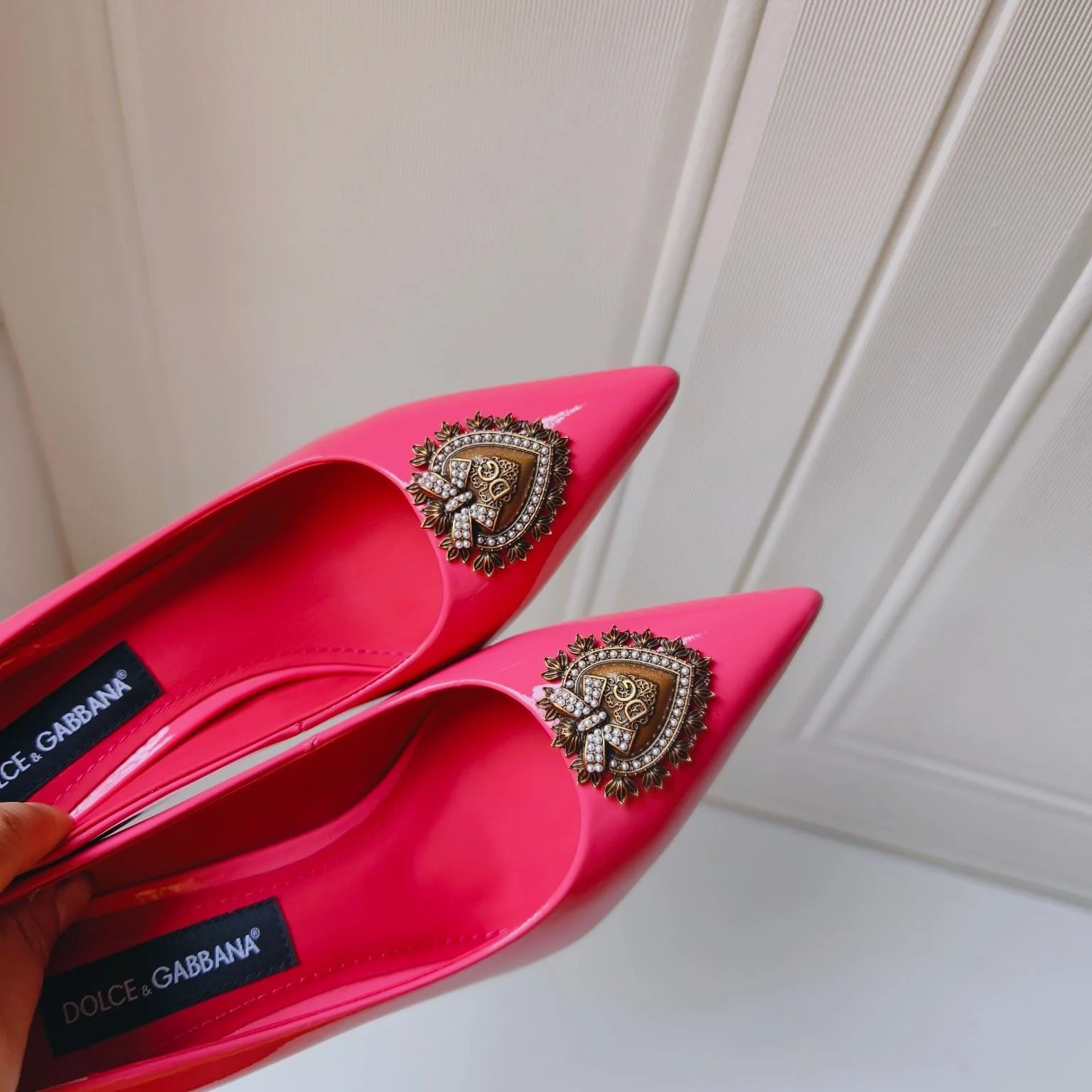 Dolce Gabbana Heeled Shoes Supportive 22999