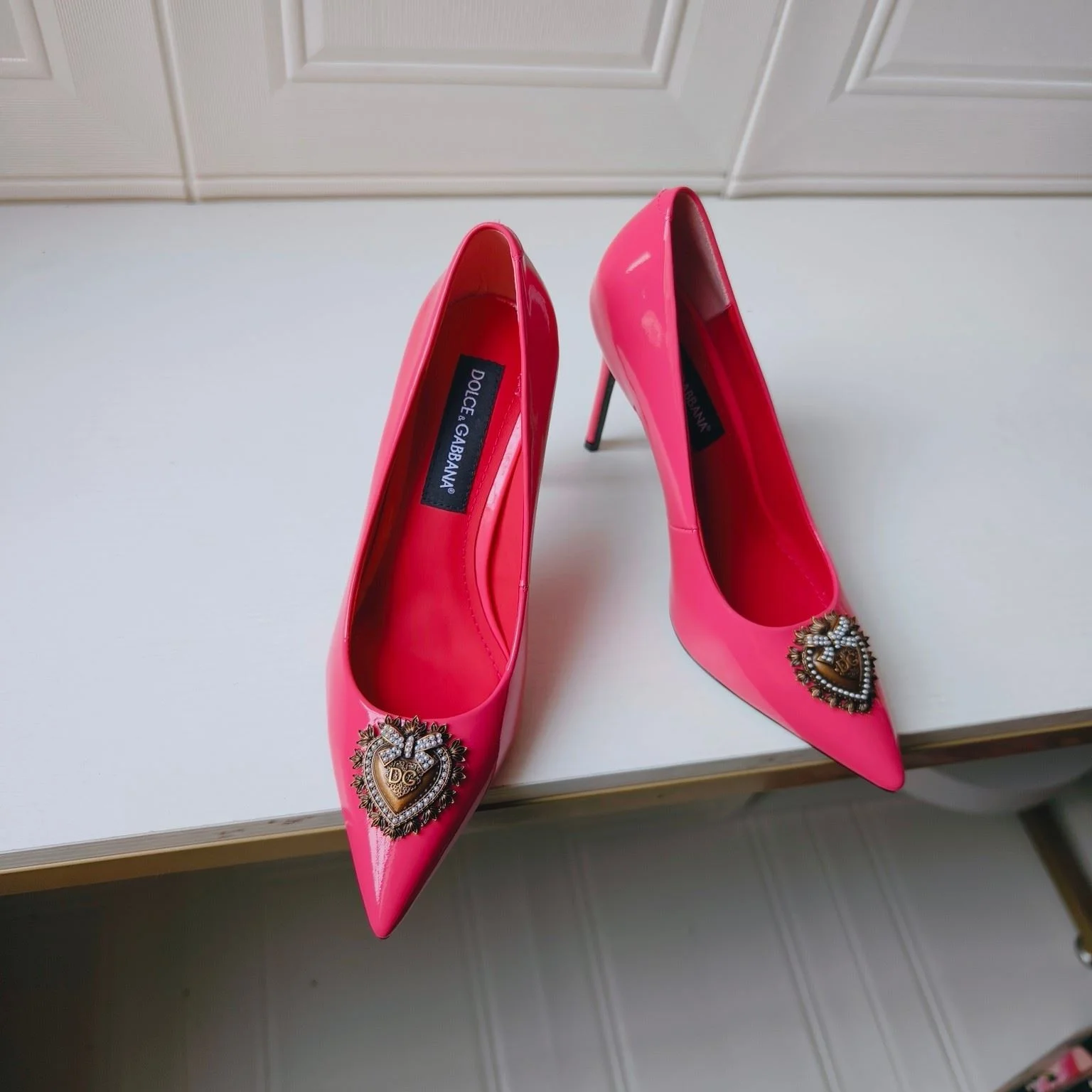 Dolce Gabbana Heeled Shoes Supportive 22999