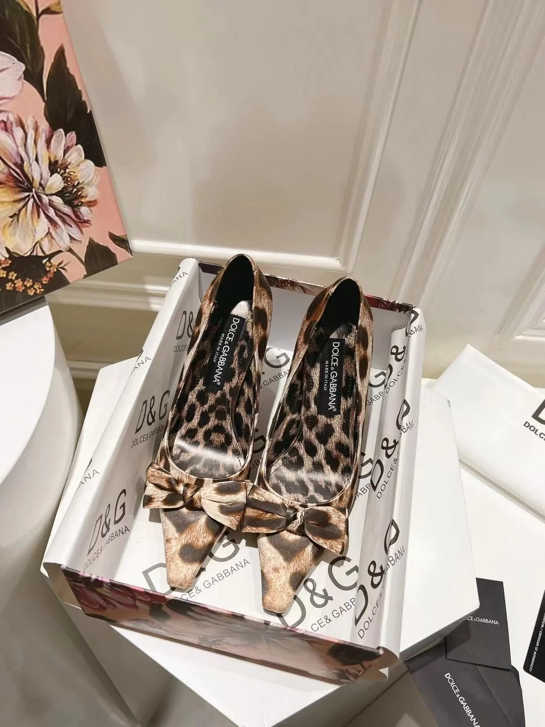 Efficient Dolce Gabbana Heeled Shoes 22997