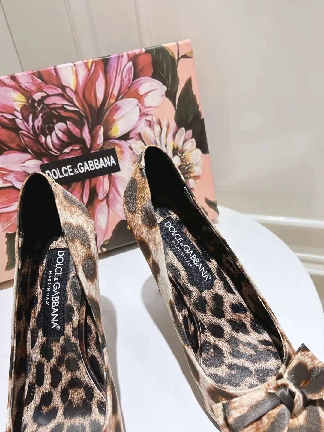 Efficient Dolce Gabbana Heeled Shoes 22997