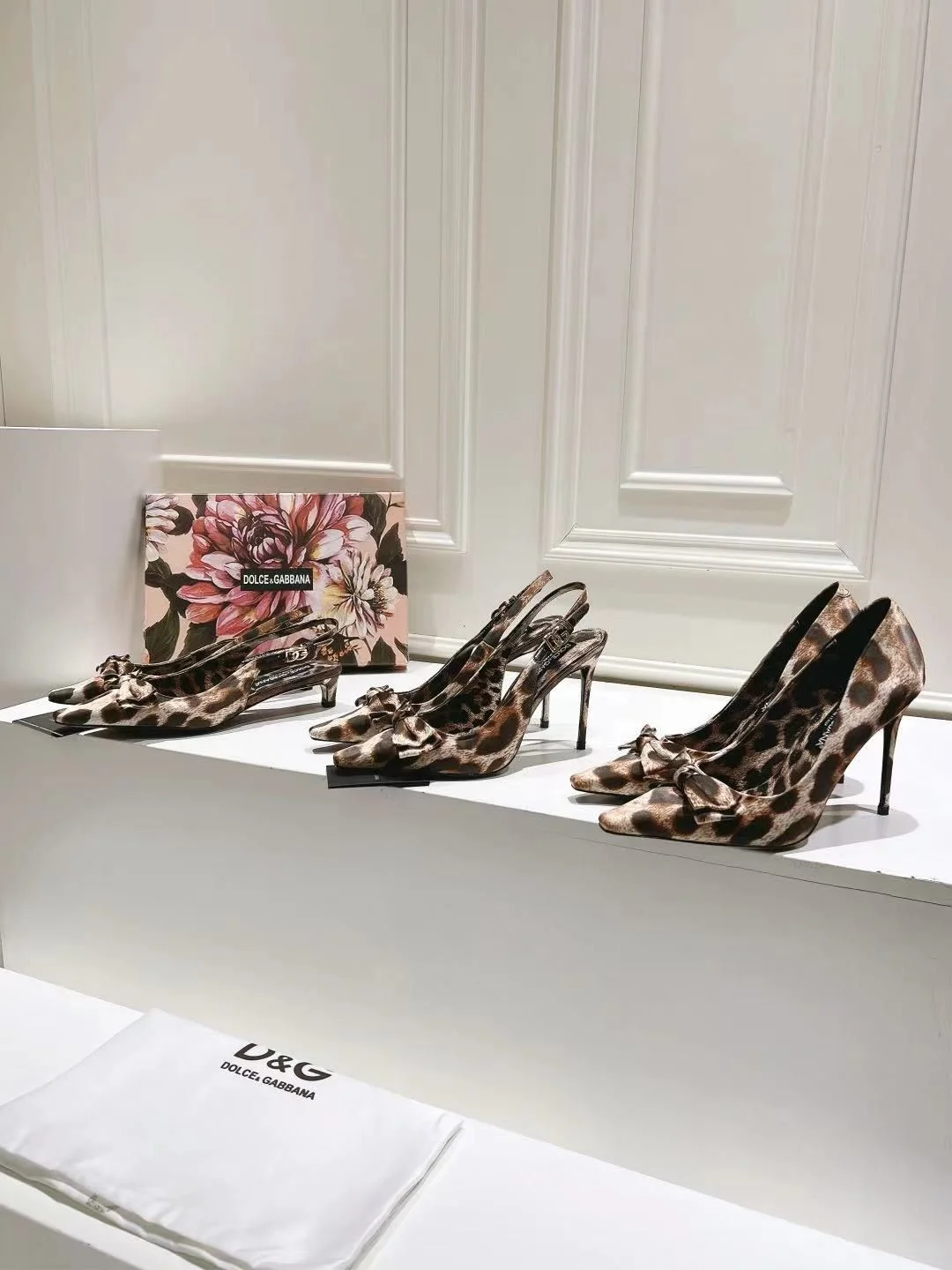 Dolce Gabbana Heeled Shoes Elegant 23002