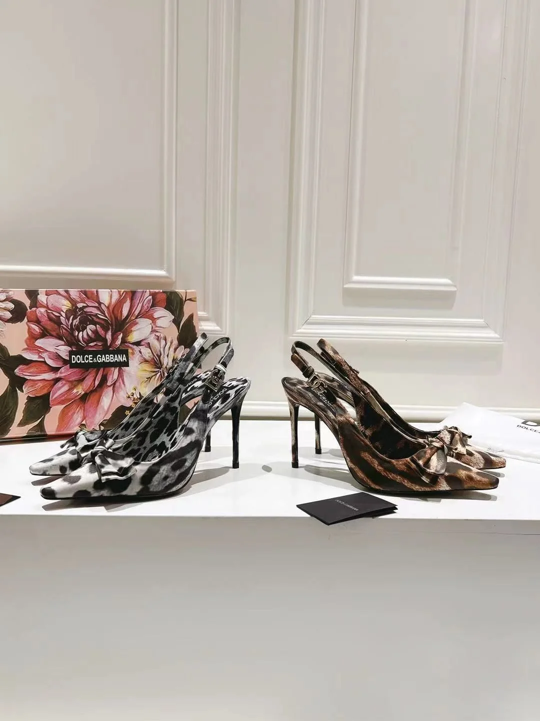 Dolce Gabbana Heeled Shoes Elegant 23002