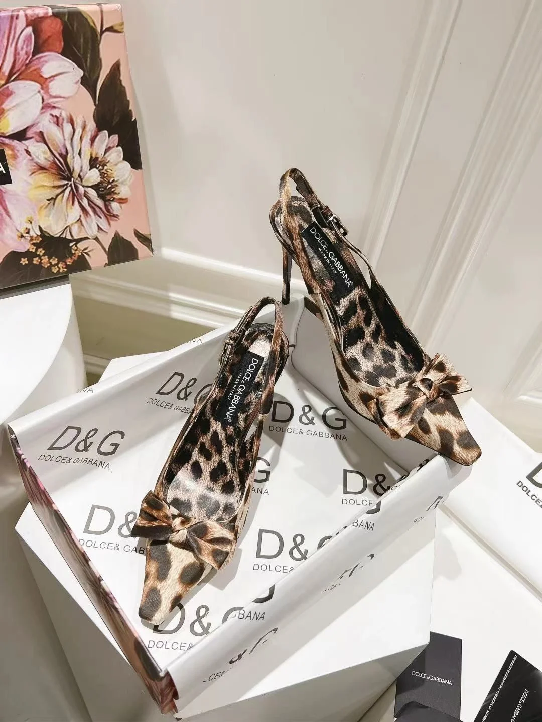 Dolce Gabbana Heeled Shoes Elegant 23002