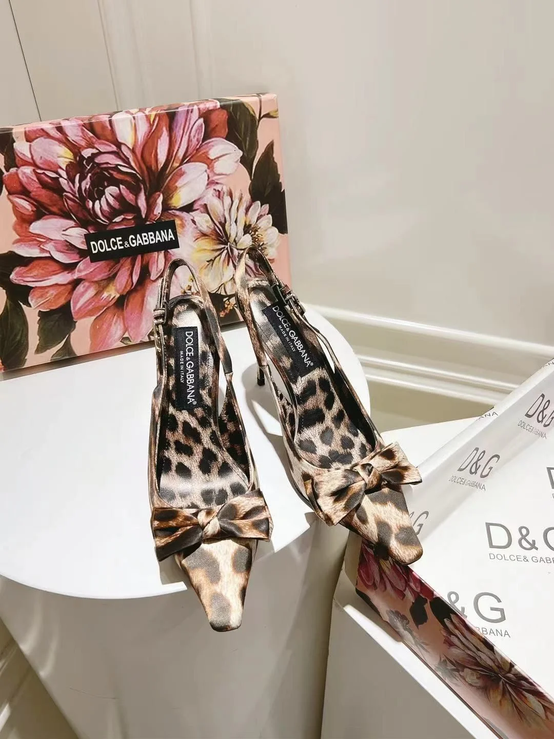 Dolce Gabbana Heeled Shoes Elegant 23002