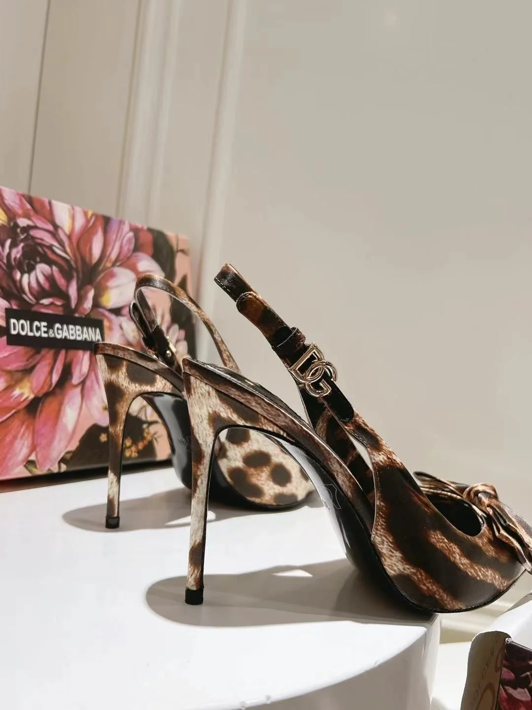 Dolce Gabbana Heeled Shoes Elegant 23002