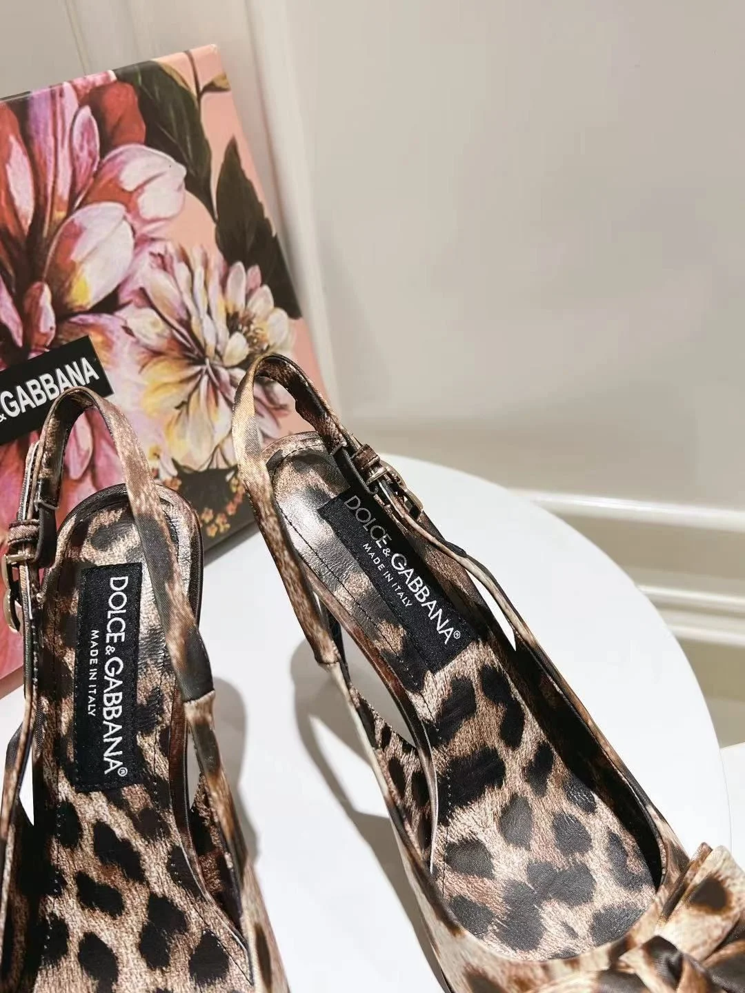 Dolce Gabbana Heeled Shoes Elegant 23002