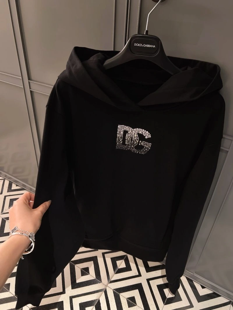 Elegant Dolce Gabbana Hoodies 119186