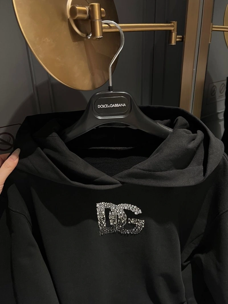 Elegant Dolce Gabbana Hoodies 119186