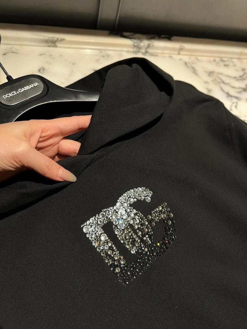 Elegant Dolce Gabbana Hoodies 119186