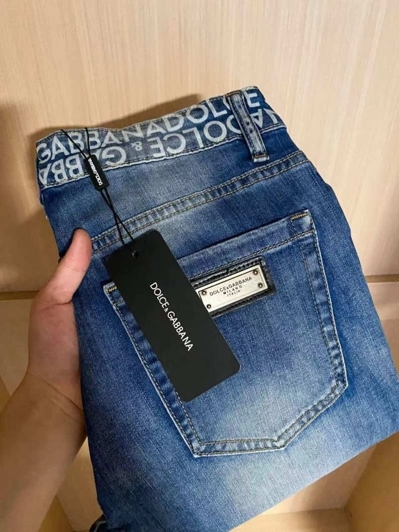 Bright Dolce Gabbana Jeans 119414