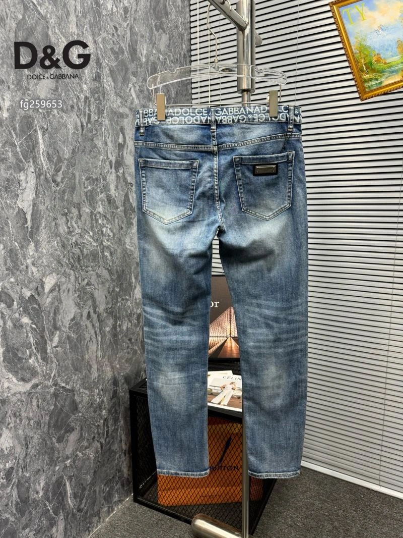 Breathable Dolce Gabbana Jeans 120181