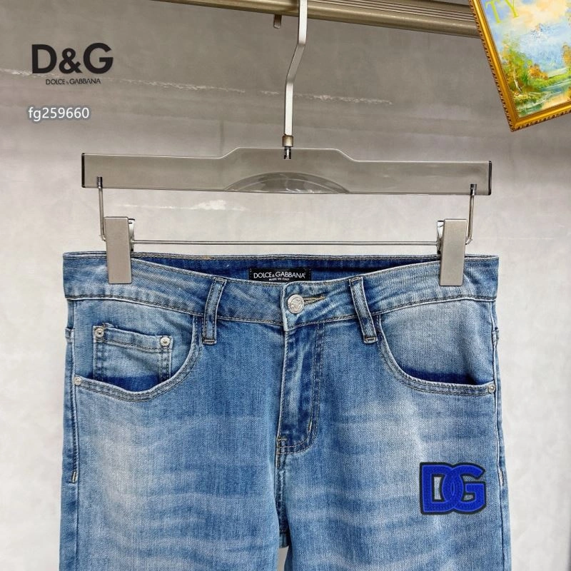 Sporty Dolce Gabbana Jeans 120178