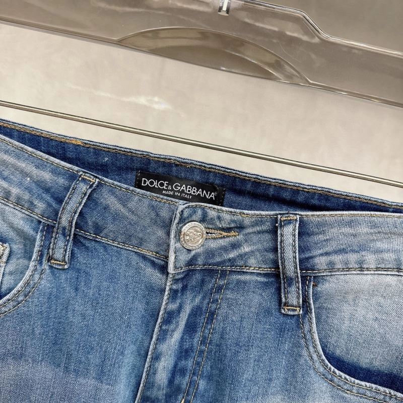 Sporty Dolce Gabbana Jeans 120178