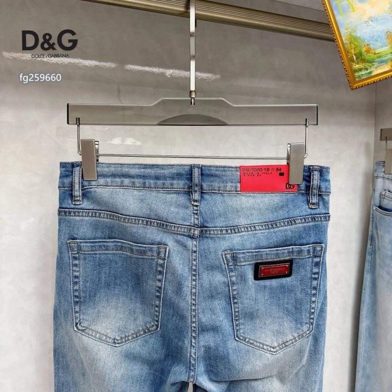 Sporty Dolce Gabbana Jeans 120178