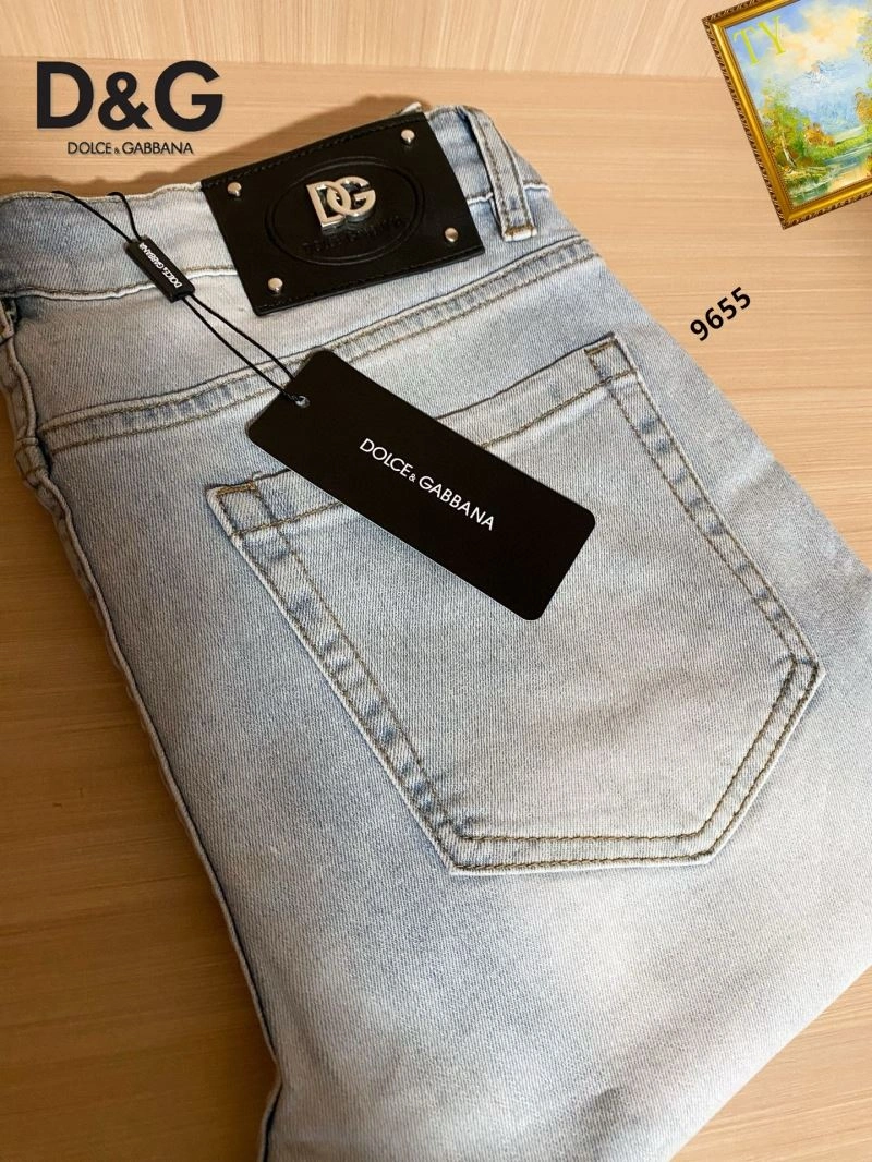 Dolce Gabbana Jeans WrinkleFree 119362