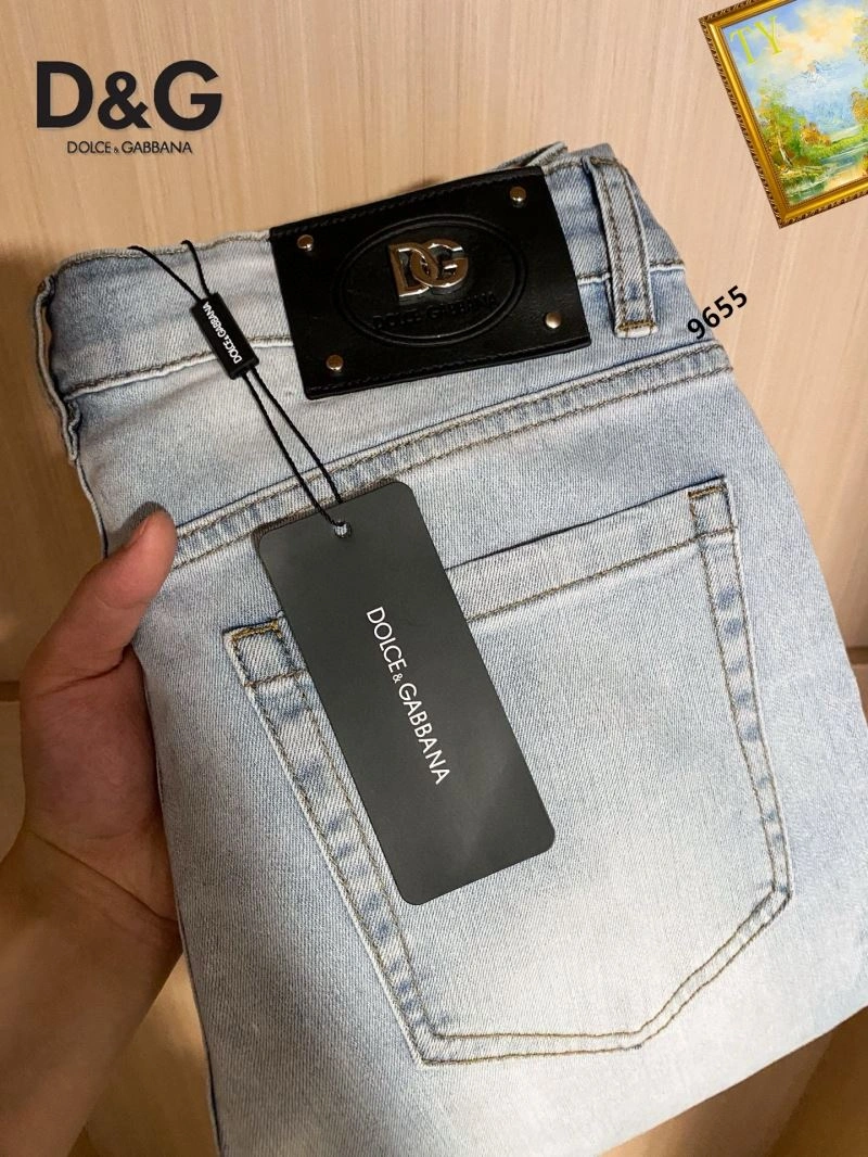 Dolce Gabbana Jeans WrinkleFree 119362