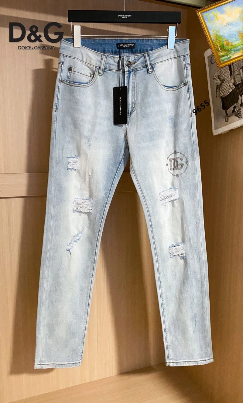 Dolce Gabbana Jeans WrinkleFree 119362