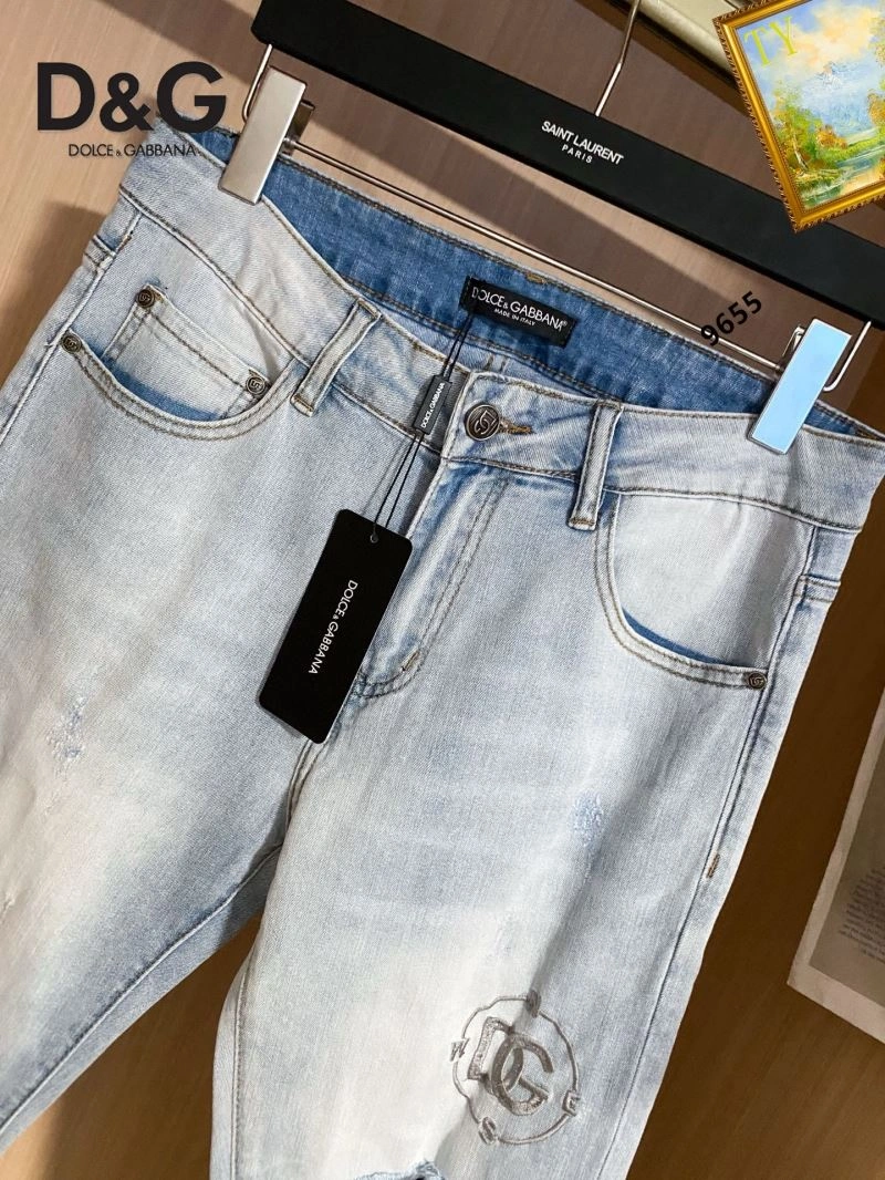 Dolce Gabbana Jeans WrinkleFree 119362