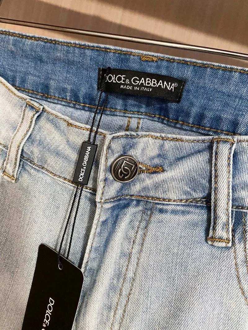 Dolce Gabbana Jeans WrinkleFree 119362