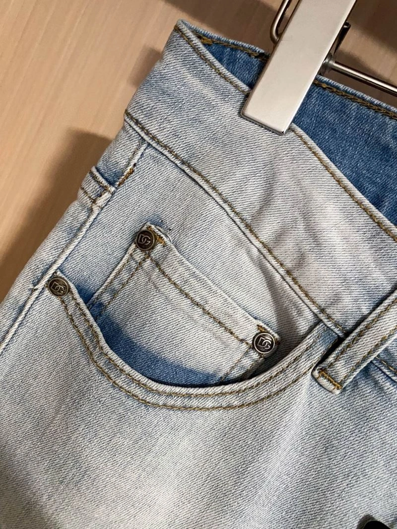 Dolce Gabbana Jeans WrinkleFree 119362