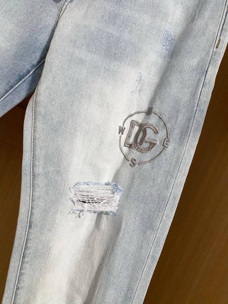 Dolce Gabbana Jeans WrinkleFree 119362