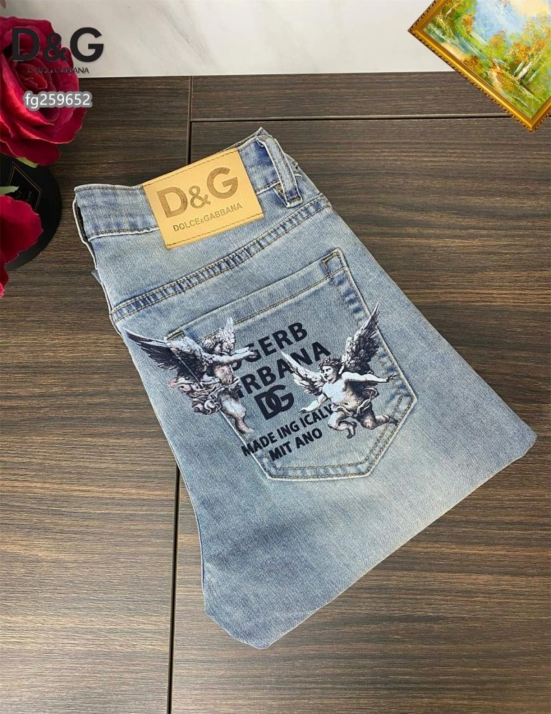 ZipUp Dolce Gabbana Jeans 120174