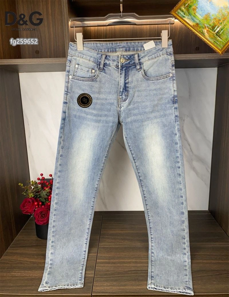 ZipUp Dolce Gabbana Jeans 120174