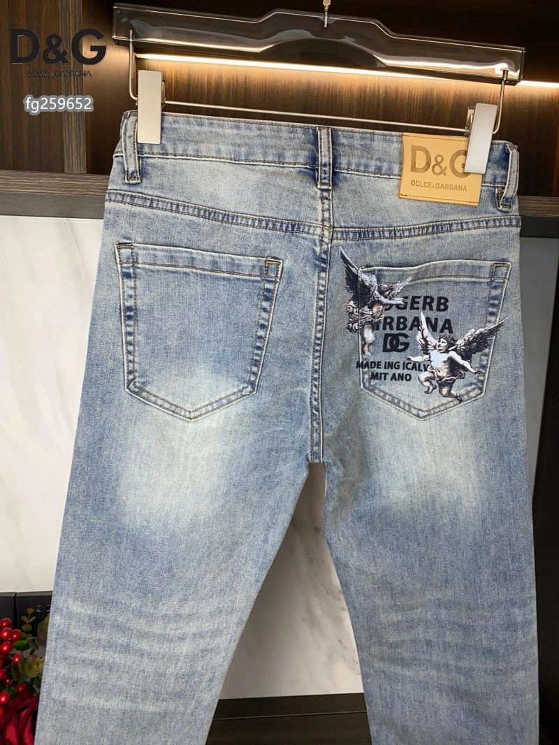 ZipUp Dolce Gabbana Jeans 120174