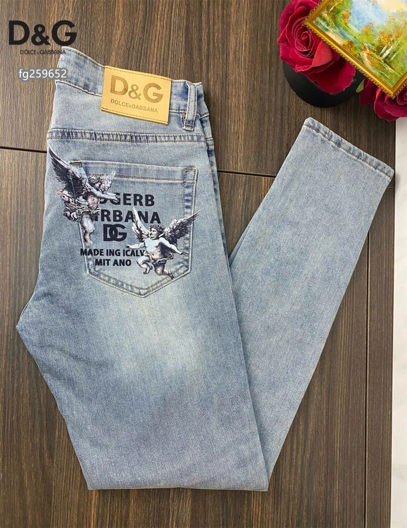 ZipUp Dolce Gabbana Jeans 120174