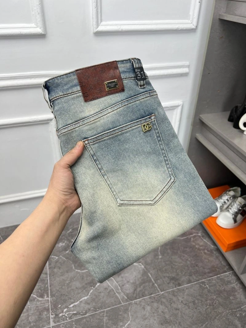 Sporty Dolce Gabbana Jeans 120126