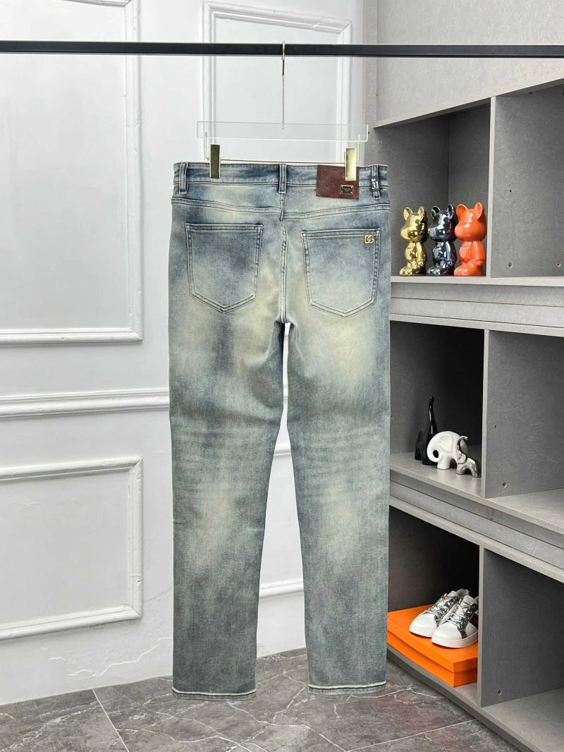 Sporty Dolce Gabbana Jeans 120126