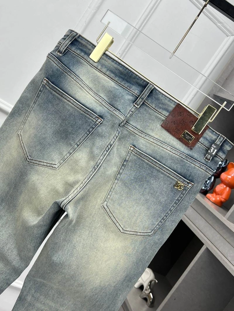 Sporty Dolce Gabbana Jeans 120126
