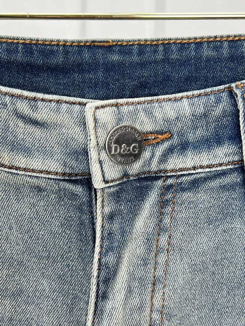 Sporty Dolce Gabbana Jeans 120126