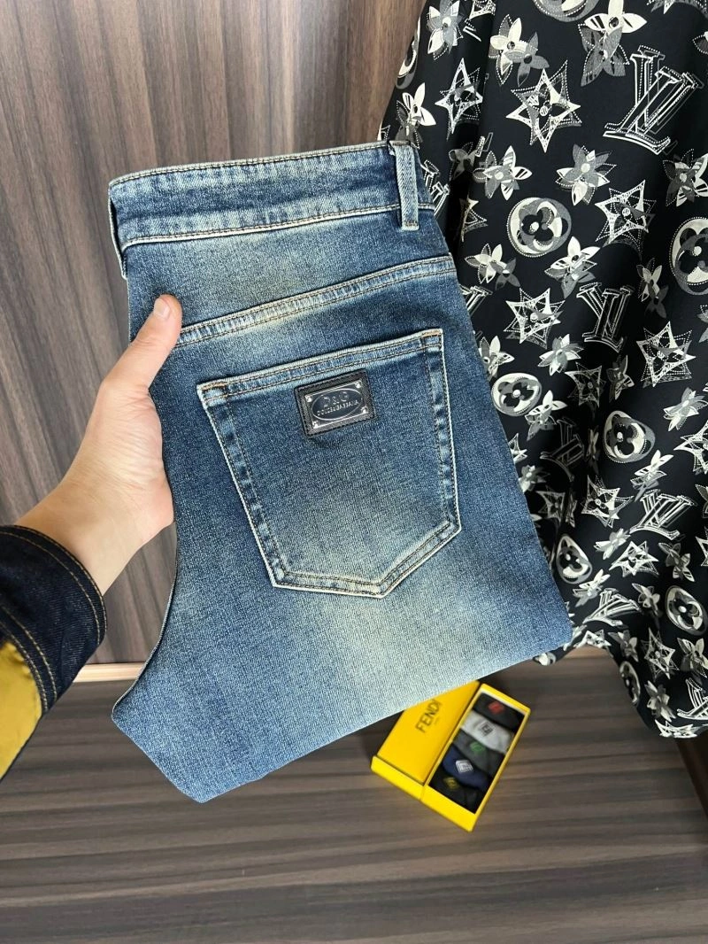 Breathable Dolce Gabbana Jeans 120113
