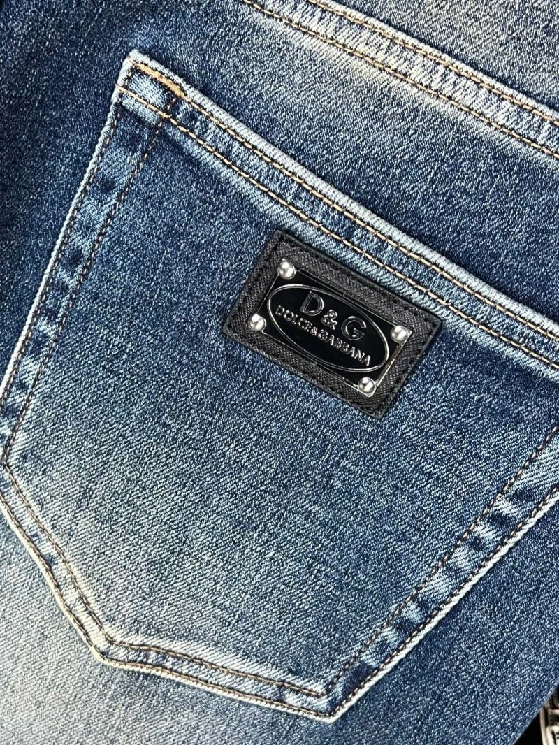 Breathable Dolce Gabbana Jeans 120113