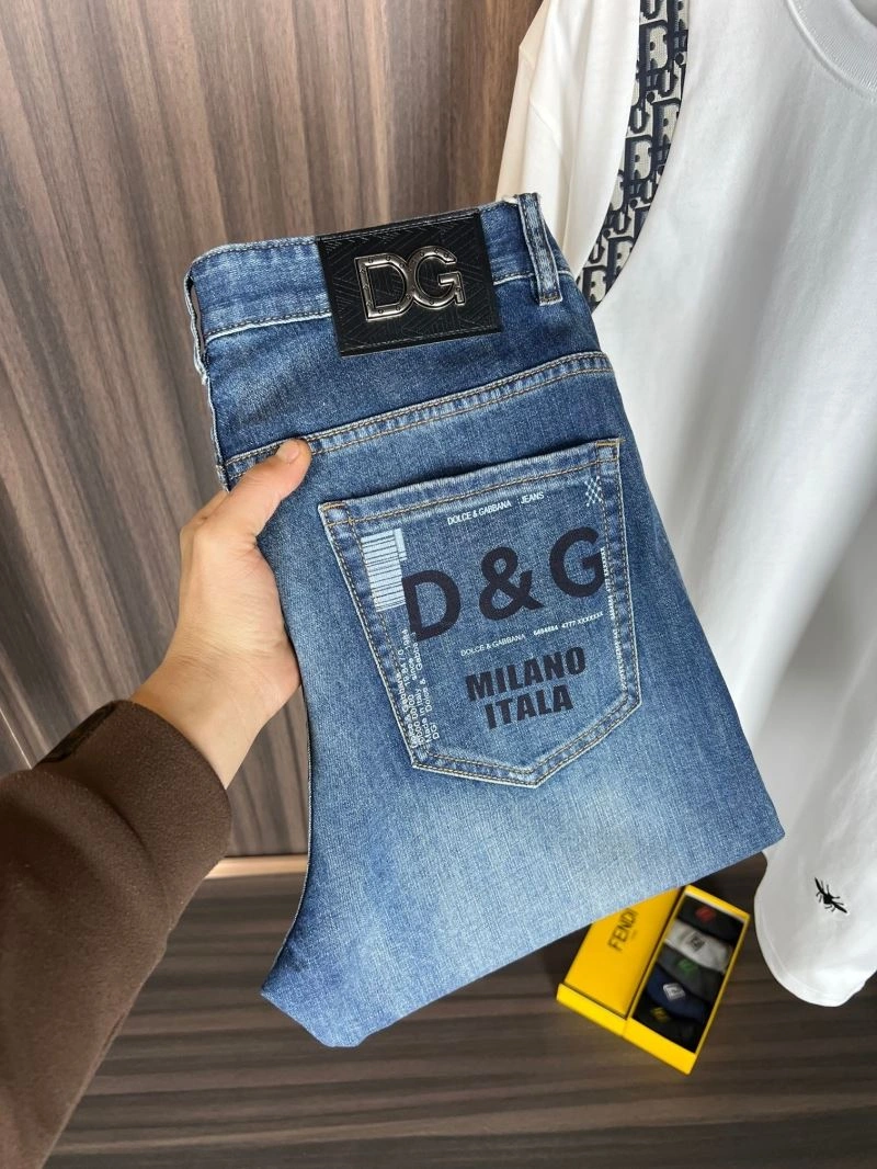 Dolce Gabbana Jeans Elegant 120082