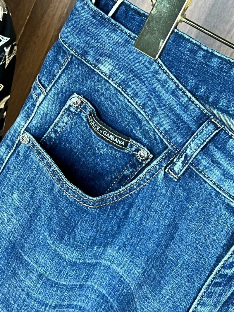 Dolce Gabbana Jeans Elegant 120082