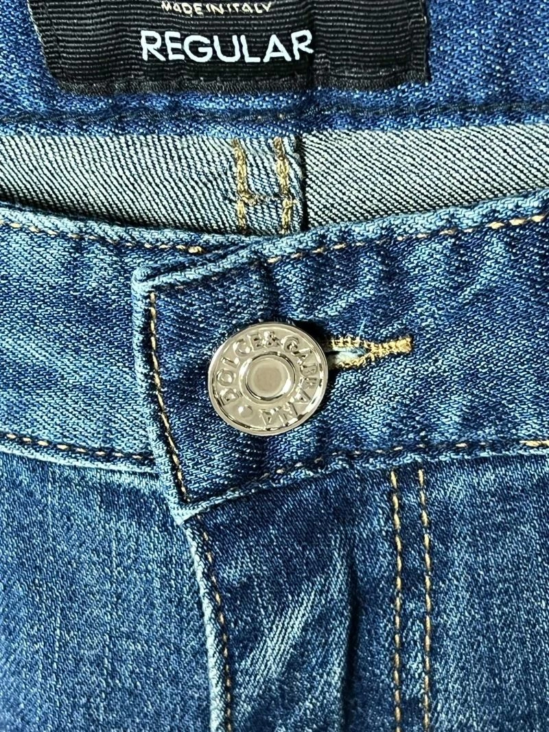 Dolce Gabbana Jeans Elegant 120082