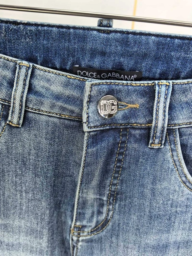 Dolce Gabbana Jeans Breathable 120080
