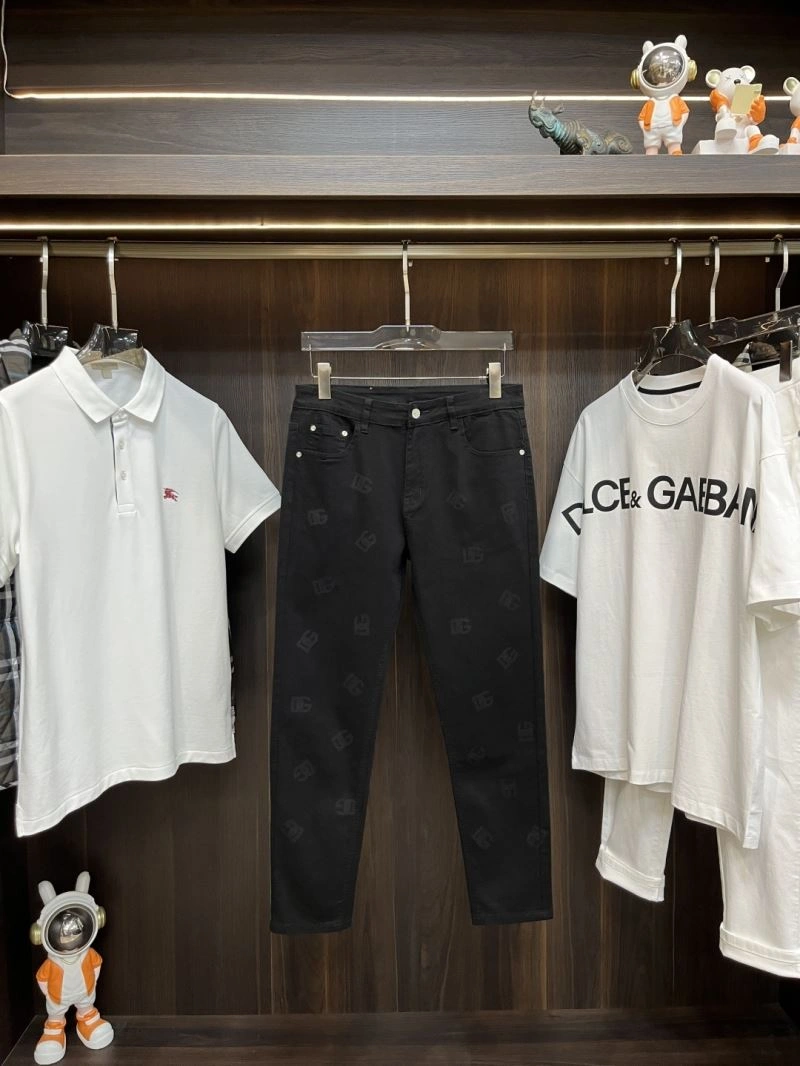 Elegant Dolce Gabbana Jeans 120007
